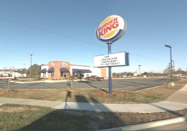 Primary Photo Of 60 Georgia Florida Pky, Camilla Fast Food For Lease