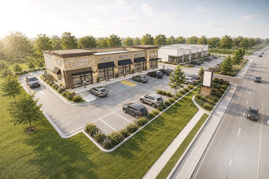 More Photos Of 1305 E Wells Branch Pky, Pflugerville Storefront For Lease