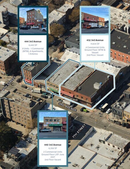 More Photos Of 432-444 3rd Ave, Brooklyn Storefront Retail Residential For Sale