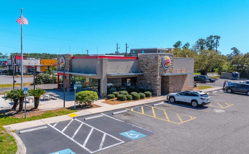 Primary Photo Of 1162 Boone St EXT, Kingsland Fast Food For Sale