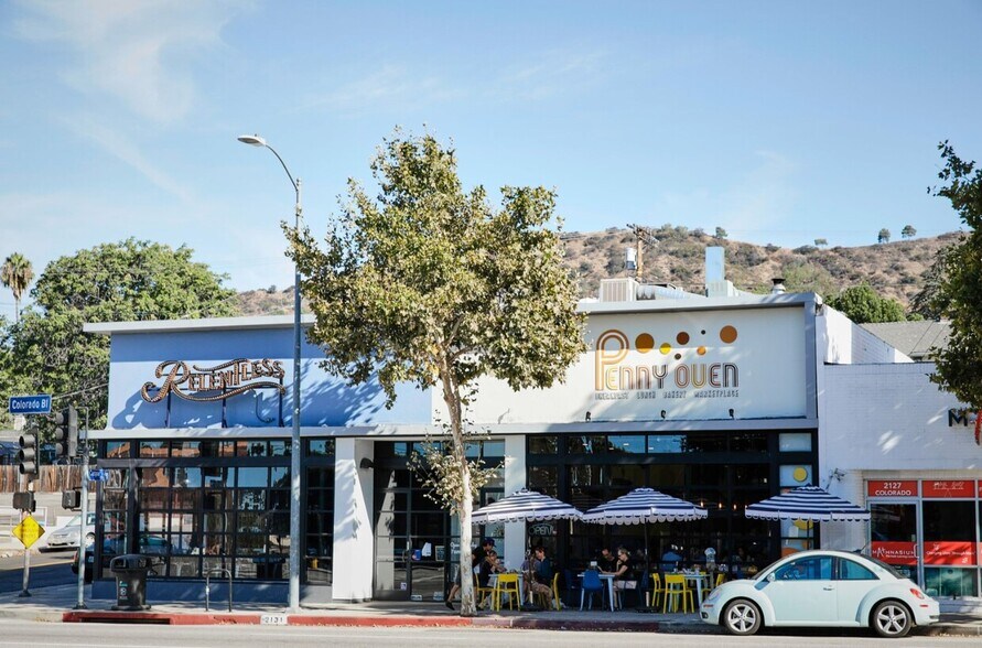 More Photos Of 2129-2133 Colorado Blvd, Eagle Rock Storefront For Sale