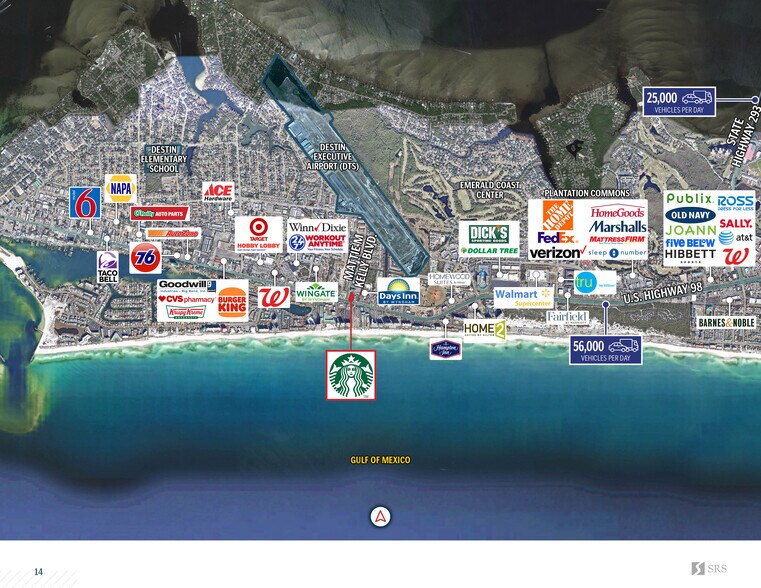 More Photos Of 100 S Mattie M Kelly Blvd, Destin Fast Food For Sale