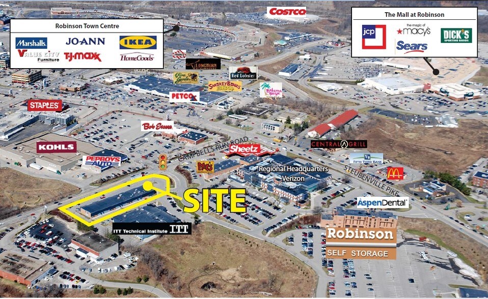 More Photos Of 5470 Campbells Run Rd, Pittsburgh Freestanding For Lease