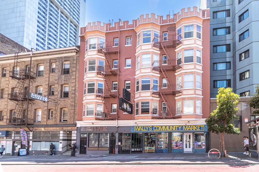 Primary Photo Of 447 O'farrell St, San Francisco Apartments For Lease