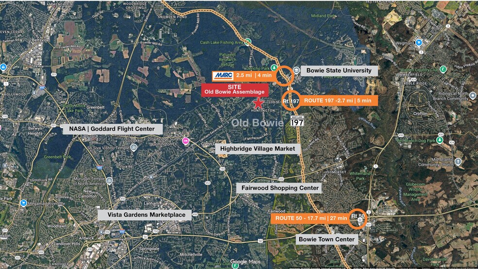 More Photos Of 13005-13009 9th St, Bowie Land For Sale