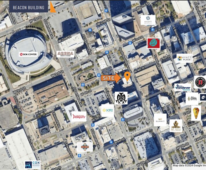 More Photos Of 406 S Boulder Ave, Tulsa Apartments For Lease