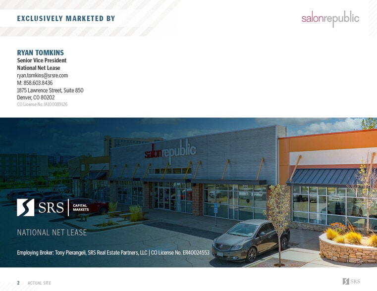 More Photos Of 550 Zang St, Broomfield General Retail For Sale