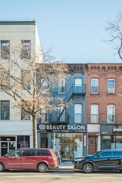 Primary Photo Of 585 5th Ave, Brooklyn Storefront Retail Residential For Sale