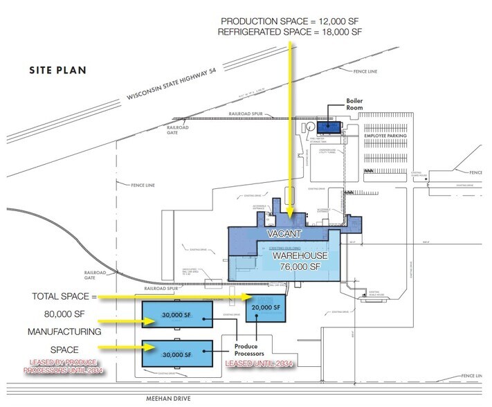More Photos Of 4930 Hayes Ave, Plover Distribution For Lease