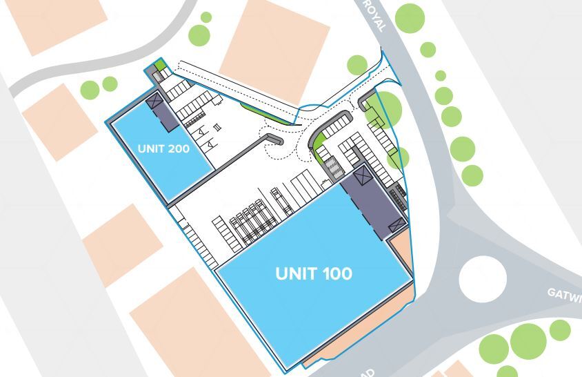 Gatwick Rd, Crawley RH10 9LU Industrial For Lease