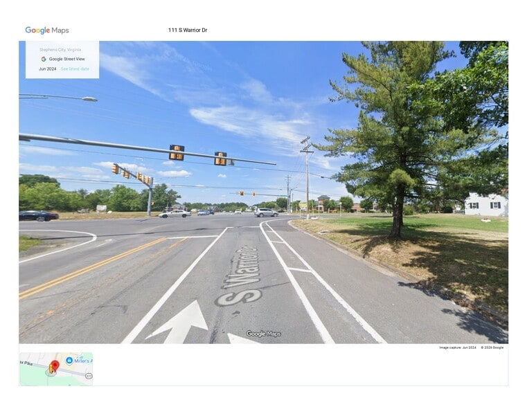 More Photos Of 672 Fairfax Pike, Stephens City Land For Sale