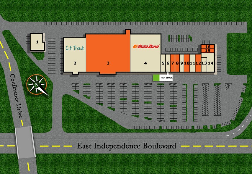 More Photos Of 5622 E Independence Blvd, Charlotte Unknown For Lease