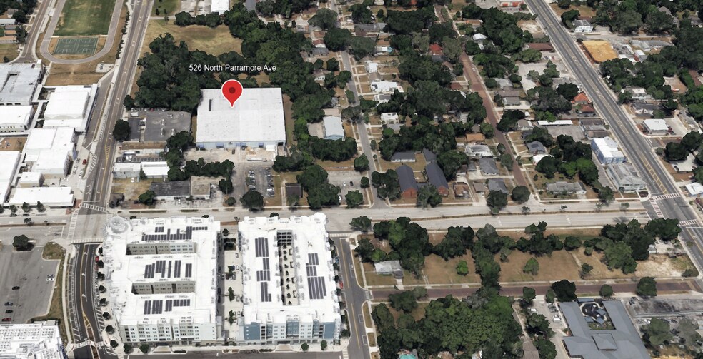More Photos Of 526 N Parramore Ave, Orlando Warehouse For Lease