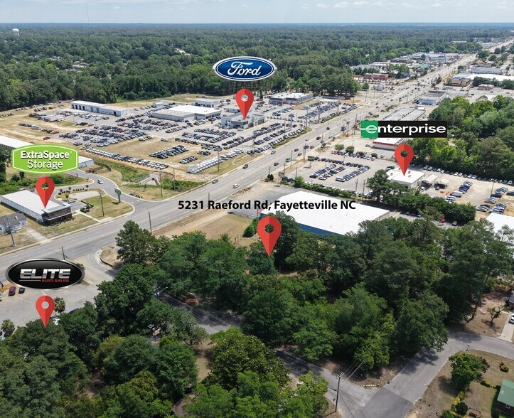 Primary Photo Of 5231 Raeford Rd, Fayetteville Land For Sale