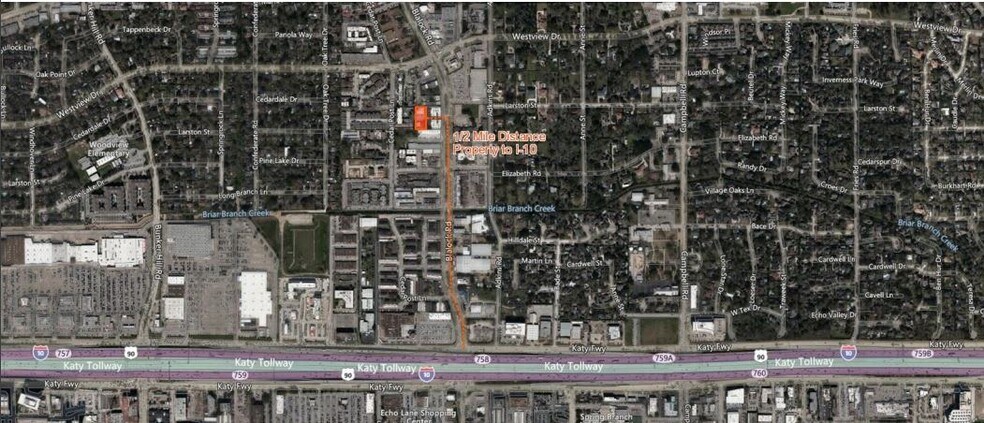 More Photos Of 1243 Blalock Rd, Houston Warehouse For Sale