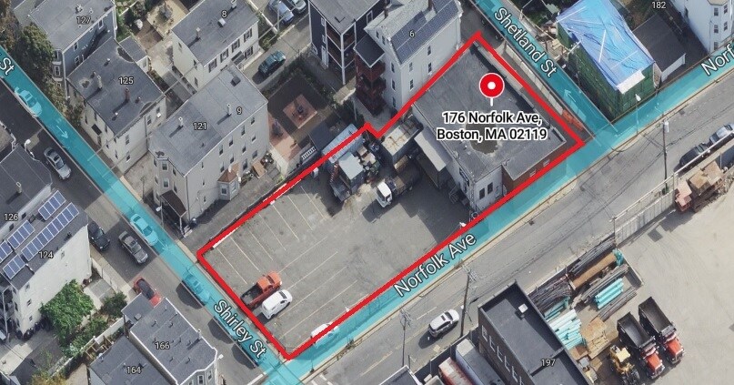 Primary Photo Of 176 Norfolk Ave, Boston Land For Sale
