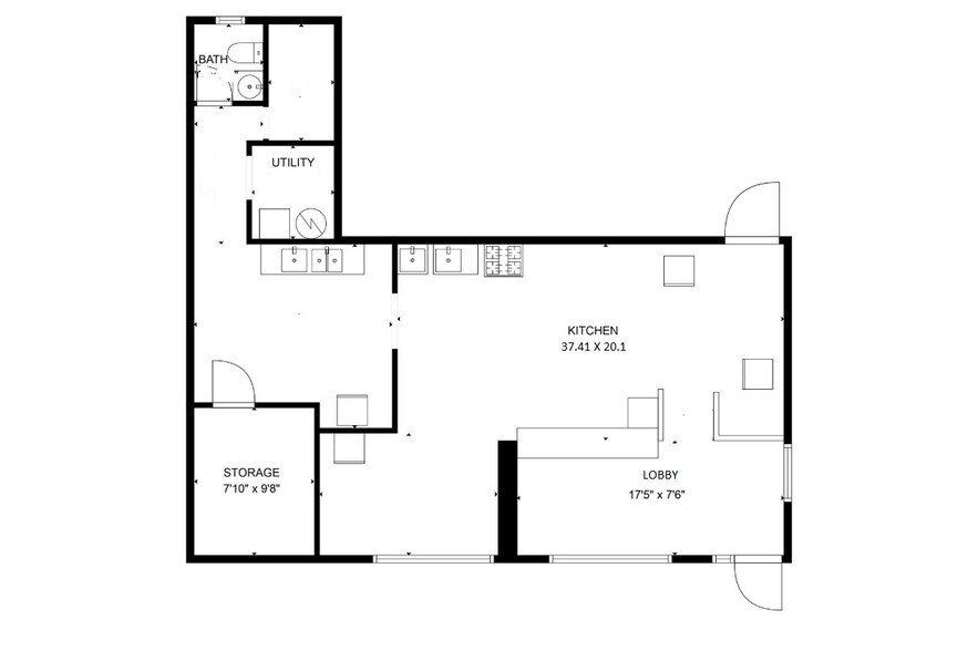 More Photos Of 18000 E 9 Mile Rd, Eastpointe Restaurant For Lease