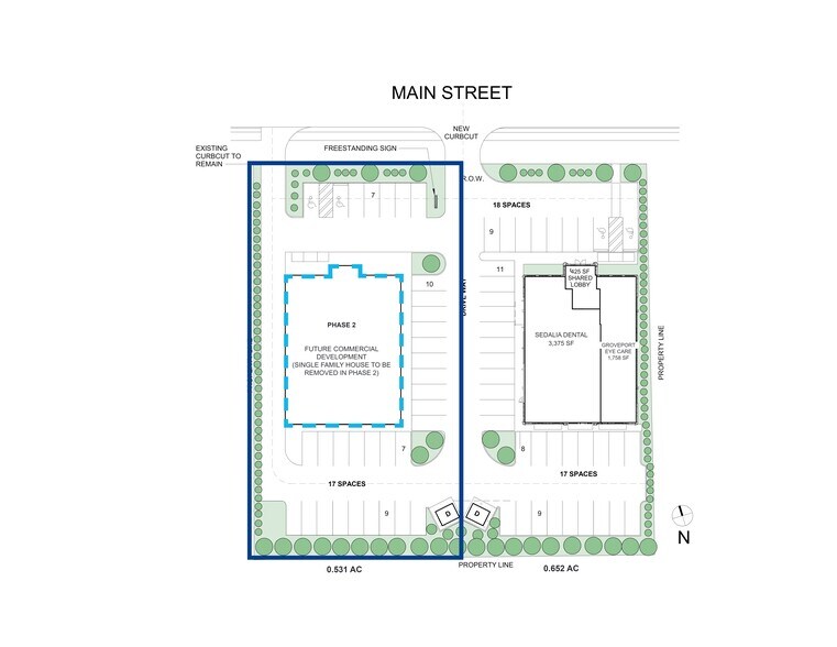 Primary Photo Of 325 Main St, Groveport Land For Sale