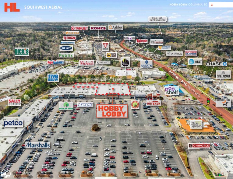 More Photos Of 254 Harbison Blvd, Columbia General Retail For Sale