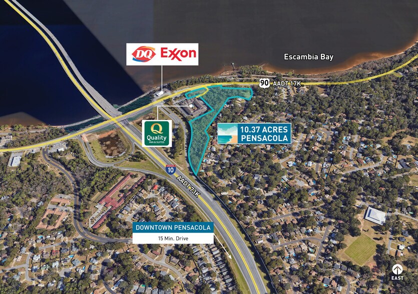 More Photos Of 7575 Scenic Hwy, Pensacola Land For Sale