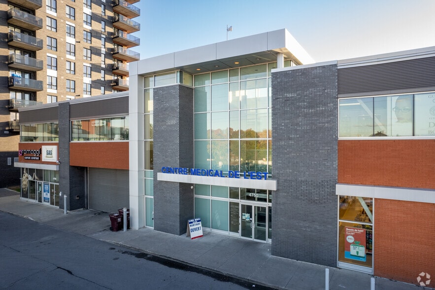 More Photos Of 4720-4750 Rue Jarry E, Saint-leonard Medical For Lease