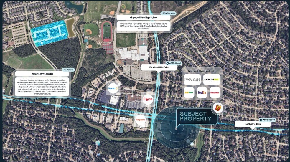 More Photos Of 2308 Northpark Dr, Kingwood Fast Food For Sale
