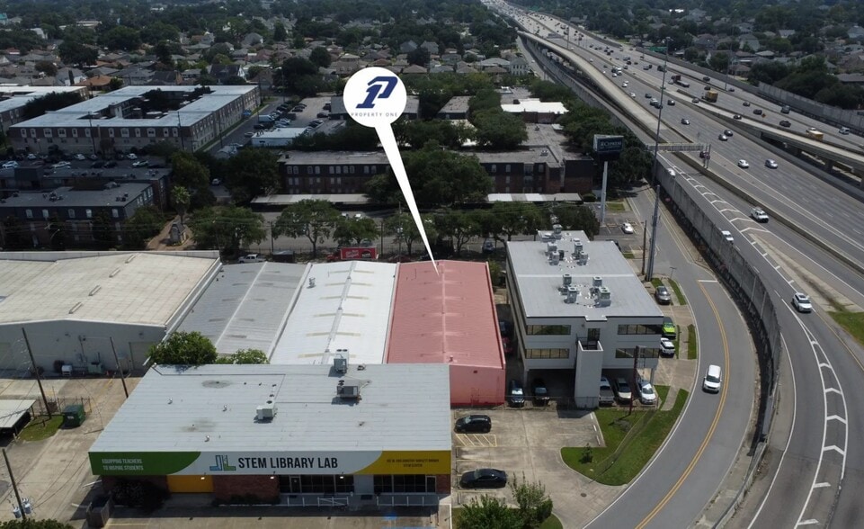 More Photos Of 2504 Metairie Lawn Dr, Metairie Warehouse For Lease