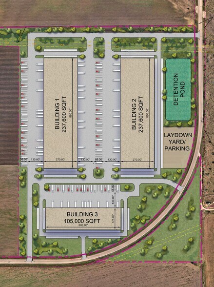 More Photos Of 3600 FM 2001, Lockhart Warehouse For Sale