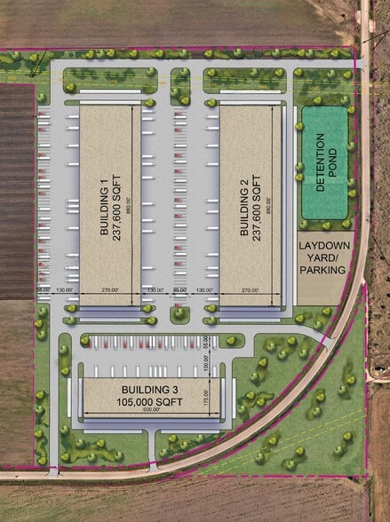 More Photos Of 3600 FM 2001, Lockhart Warehouse For Lease