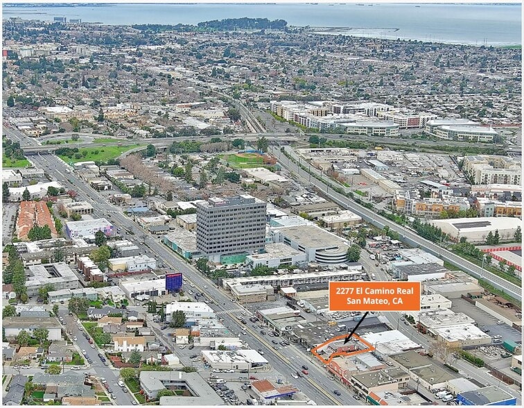 More Photos Of 2277-2281 S El Camino Real, San Mateo Storefront Retail Residential For Sale