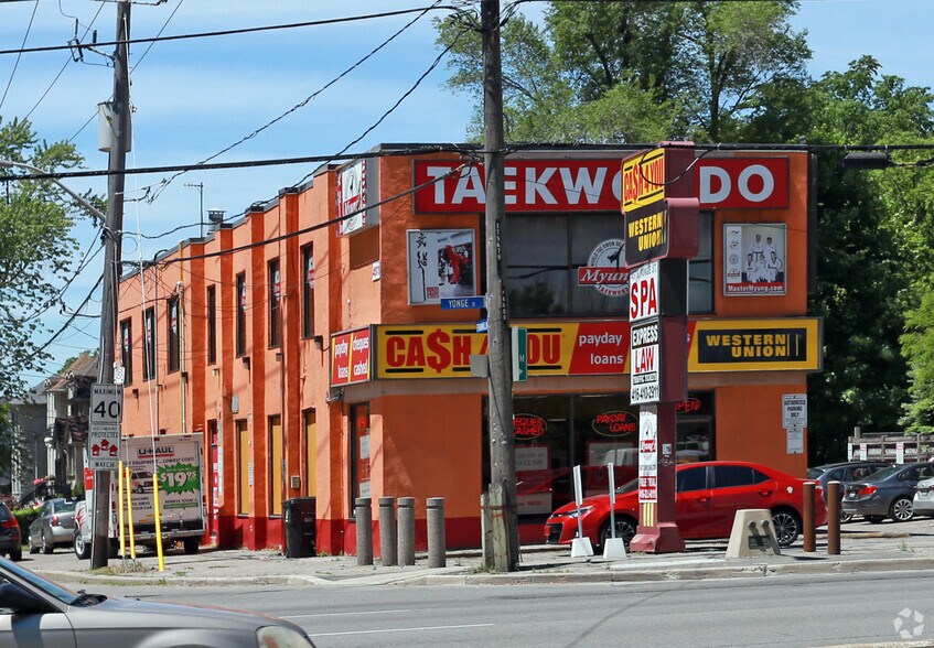 Primary Photo Of 4578 Yonge St, Toronto Freestanding For Lease