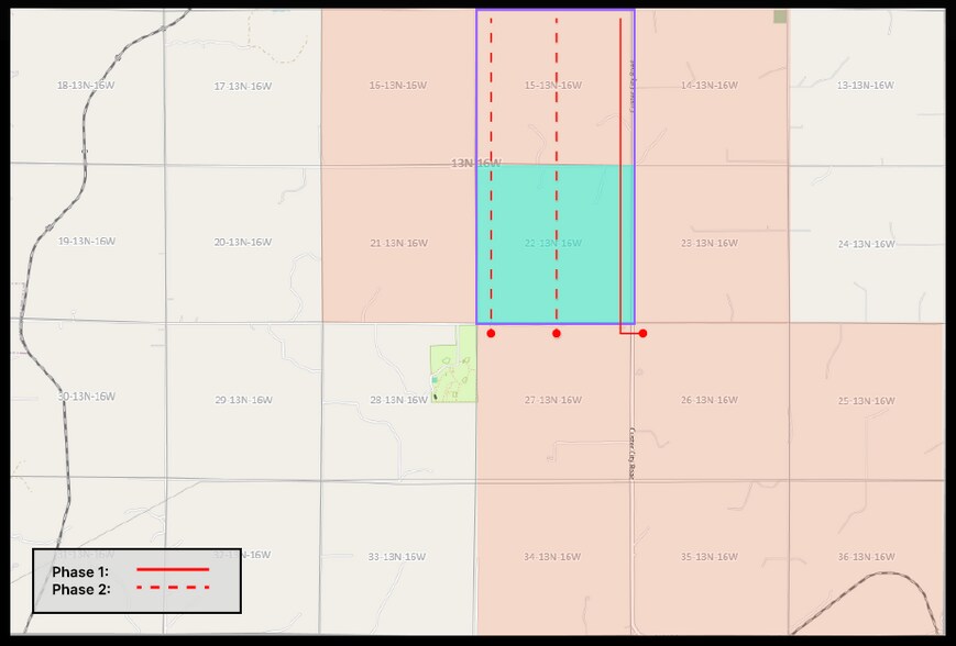 More Photos Of E 980 Road, Arapaho Land For Sale