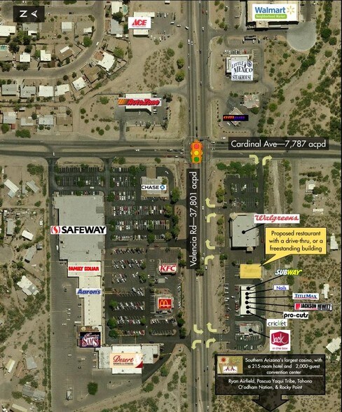More Photos Of W Valencia Rd @ Cardinal Ave, Tucson Unknown For Lease