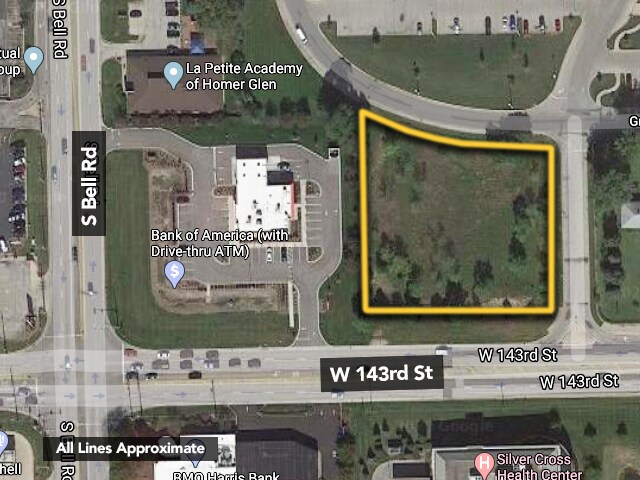 Primary Photo Of 14247 S Bell Rd, Homer Glen Land For Sale