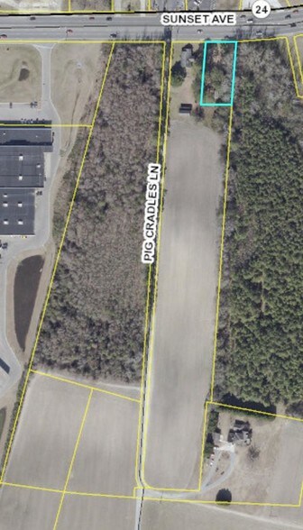 More Photos Of 1239-1241 Sunset Ave, Clinton Land For Sale