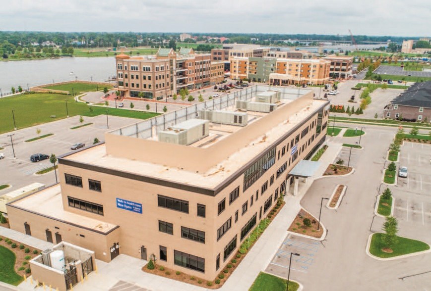 Primary Photo Of 4 Columbus Ave, Bay City Medical For Lease