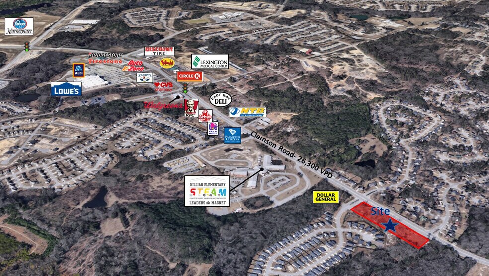 Primary Photo Of 0 Clemson Rd, Columbia Land For Sale