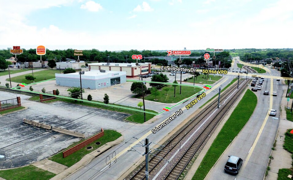 More Photos Of 5020 S Lancaster Rd, Dallas Freestanding For Lease
