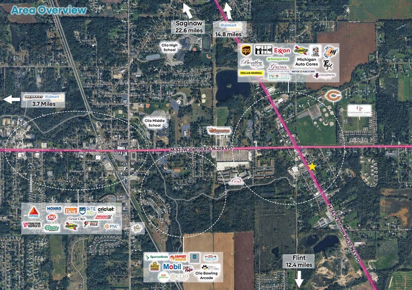 More Photos Of 11524 N Saginaw Rd, Clio Auto Repair For Sale