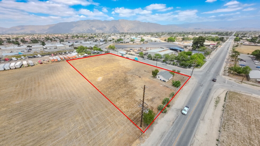 Primary Photo Of 1011 W 7th St, San Jacinto Land For Sale