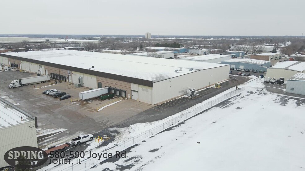Primary Photo Of 540-580 Joyce Rd, Joliet Warehouse For Lease
