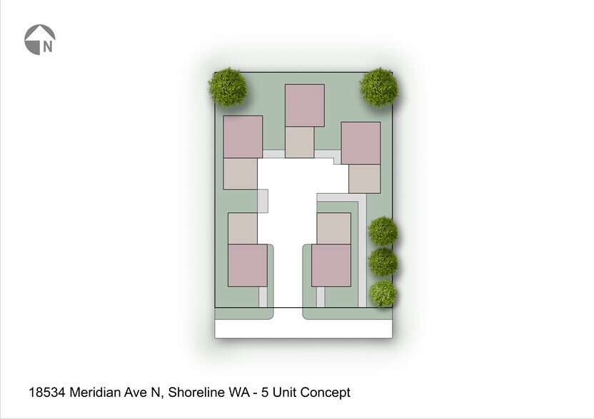 More Photos Of 18534 Meridian Ave N, Shoreline Land For Sale