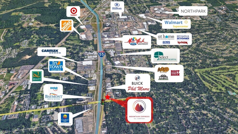 More Photos Of 1302 N State St, Jackson Convenience Store For Sale