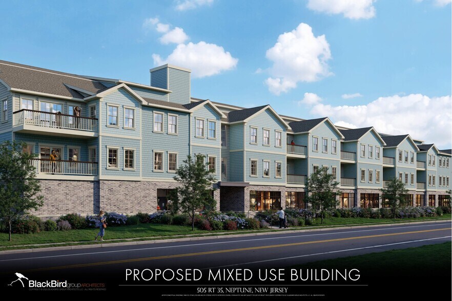 Primary Photo Of 507 State Route 35 N, Neptune General Retail For Lease