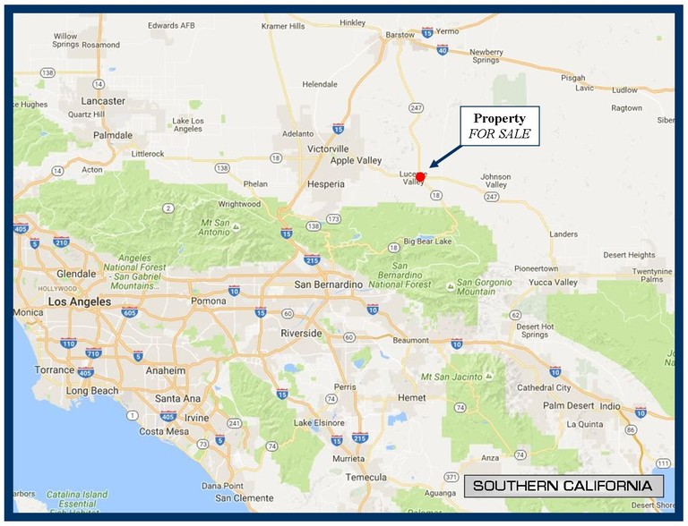 More Photos Of 32784-32800 Ca-247, Lucerne Valley Unknown For Lease