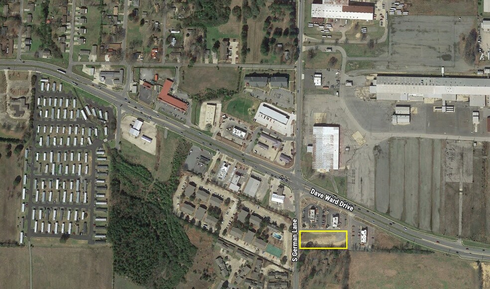 More Photos Of 970 Dave Ward Dr, Conway Land For Sale