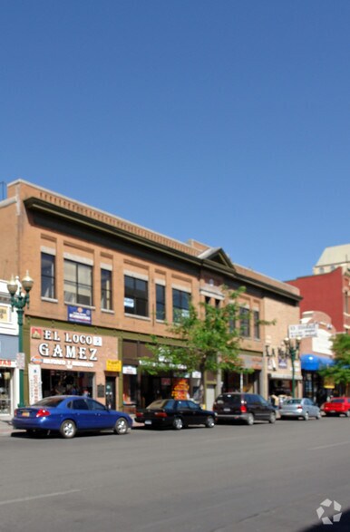 Primary Photo Of 315 S El Paso St, El Paso Storefront Retail Office For Sale