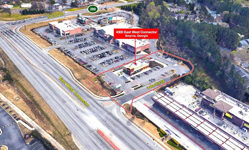 More Photos Of 4300 E West Connector, Smyrna Fast Food For Sale