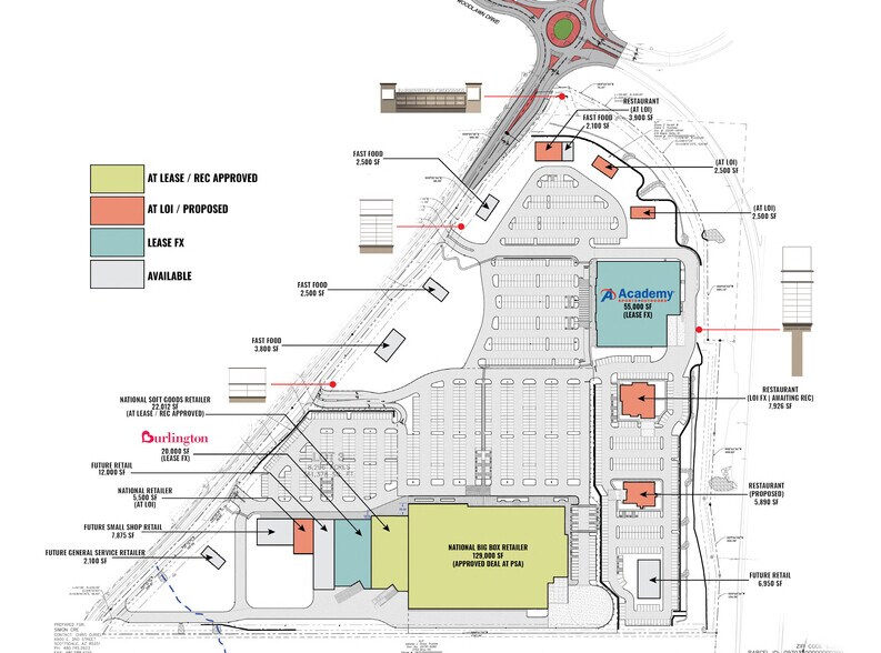 More Photos Of Farmington Crossings - Building 1, Hwy, Farmington Unknown For Lease