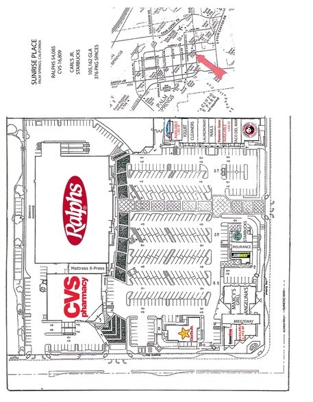 More Photos Of 425 S Sunrise Way, Palm Springs General Retail For Lease